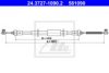 ATE 24.3727-1090.2 Cable, parking brake